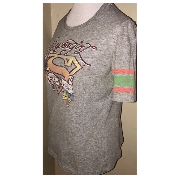 DC Comics Supergirl “Super Hot” Tee, Juniors Sz XXL - Picture 2 of 11